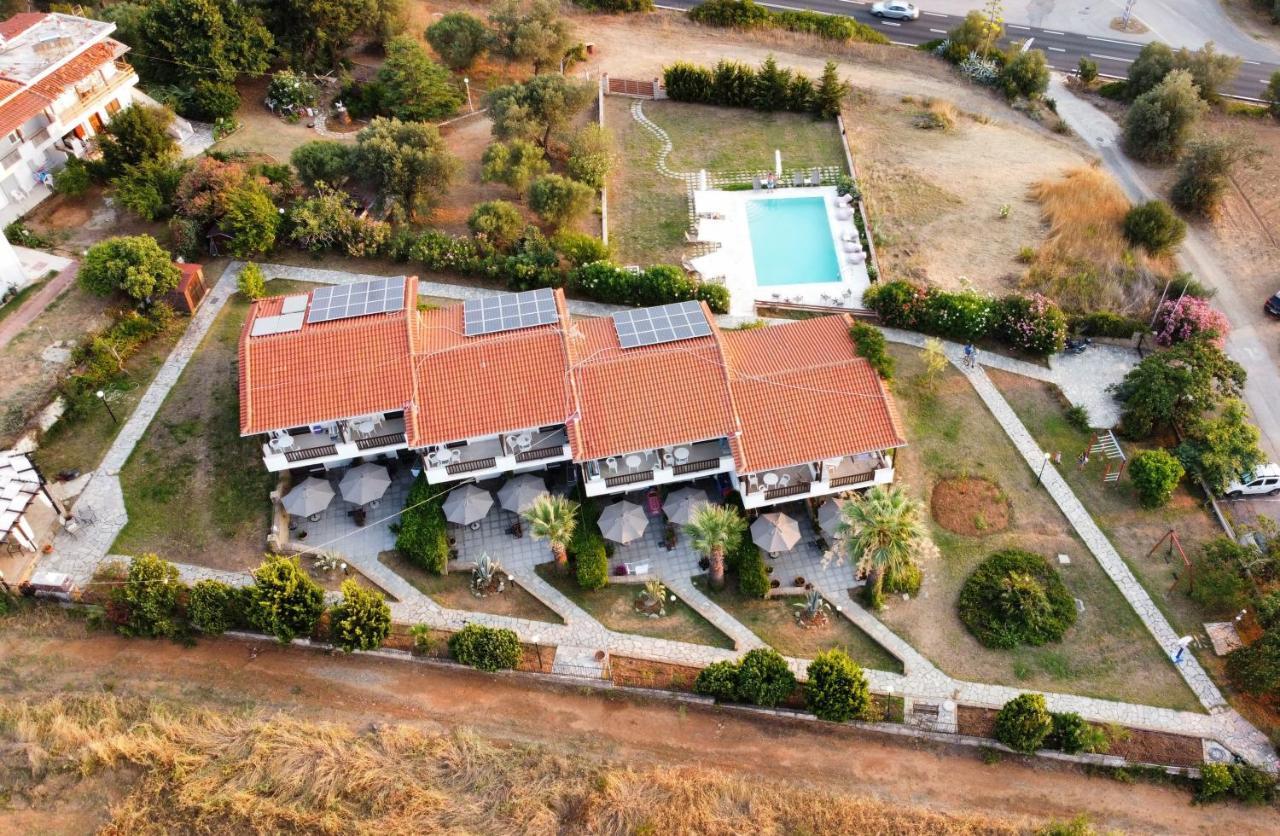 Villa Madeleine Tower View Néa Fókaia 외부 사진