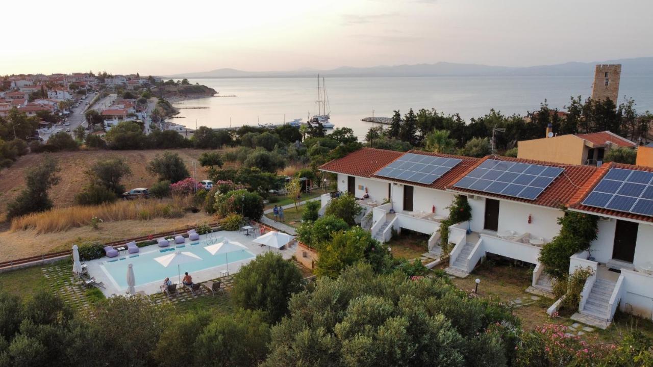 Villa Madeleine Tower View Néa Fókaia 외부 사진
