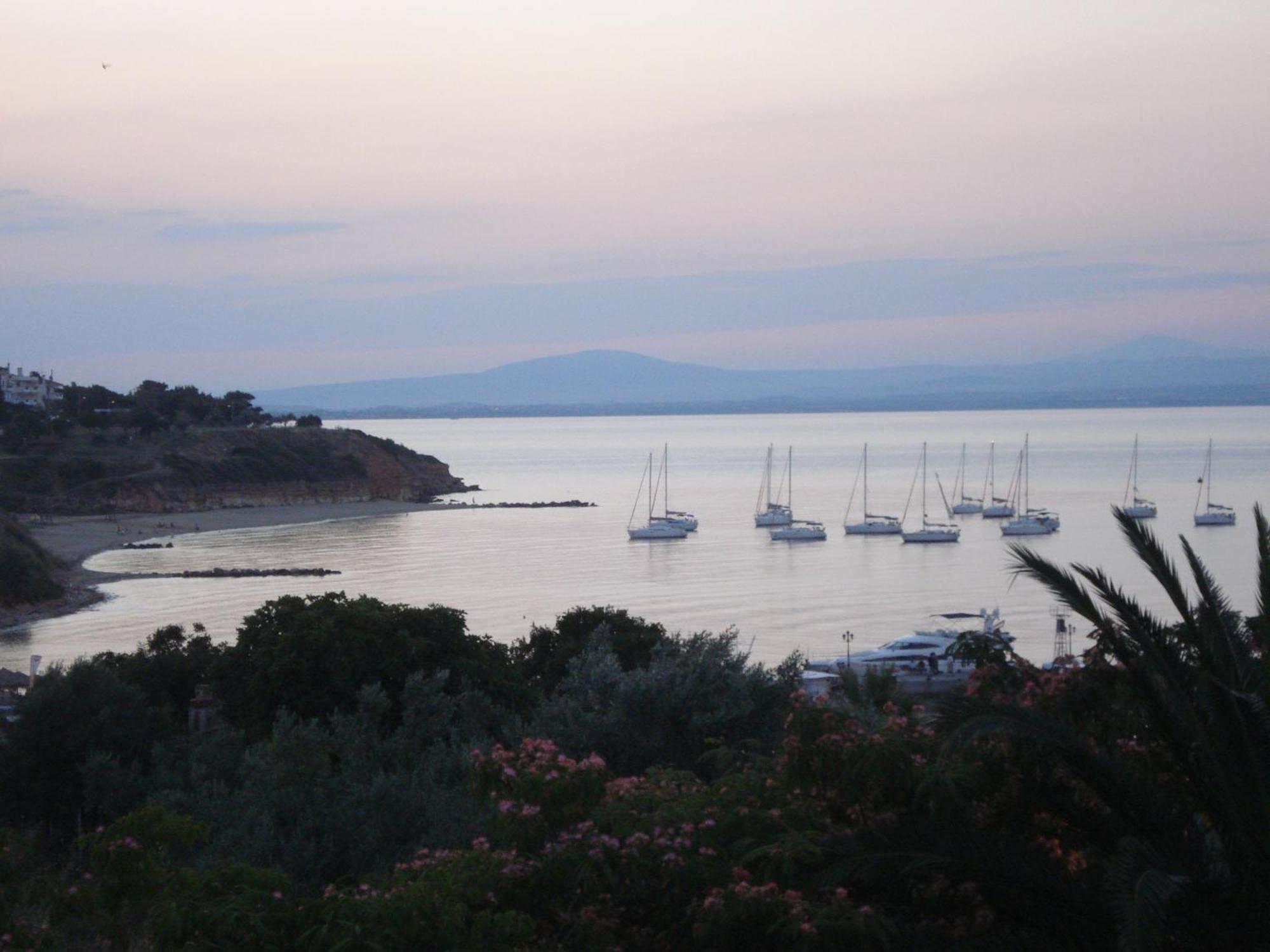 Villa Madeleine Tower View Néa Fókaia 외부 사진