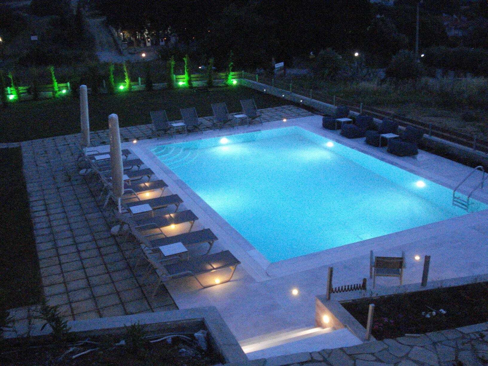 Villa Madeleine Tower View Néa Fókaia 외부 사진