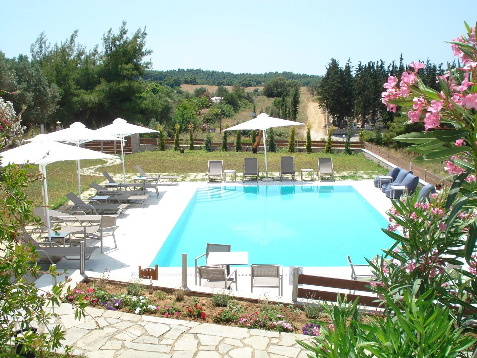 Villa Madeleine Tower View Néa Fókaia 외부 사진